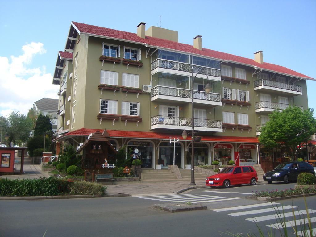 Apartamento Centro Gramado Quarto foto